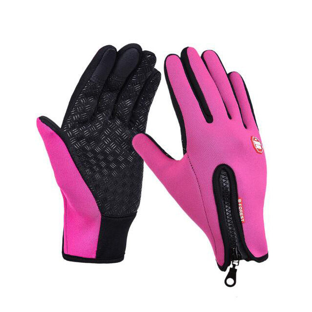 Touchscreenfähige Thermo Handschuhe