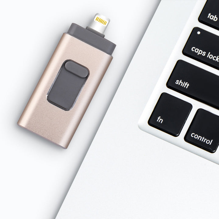 4in1 Mini Metall USB-Stick