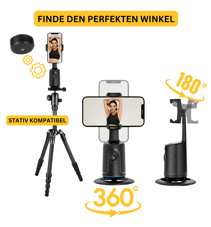 360 Grad Halterung