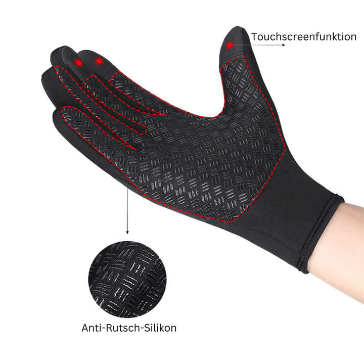 Touchscreenfähige Thermo Handschuhe