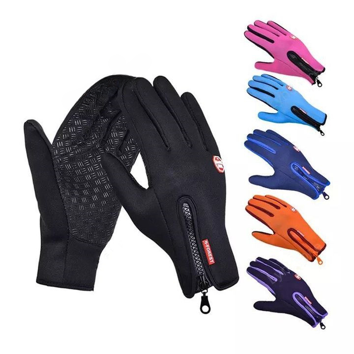 Touchscreenfähige Thermo Handschuhe